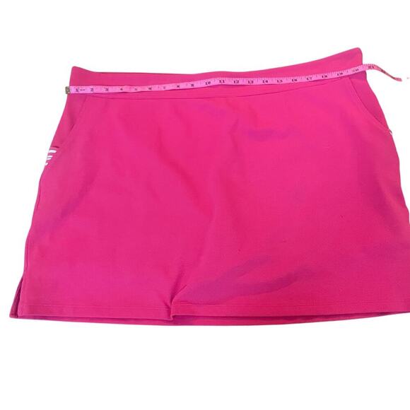 Vineyard Vines Pink 17" Side-Zip Golf Skort - Size XL - Picture 15 of 16